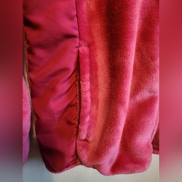 Preowned Leg3nd size medium‎ hot pink fleece - Picture 5 of 7